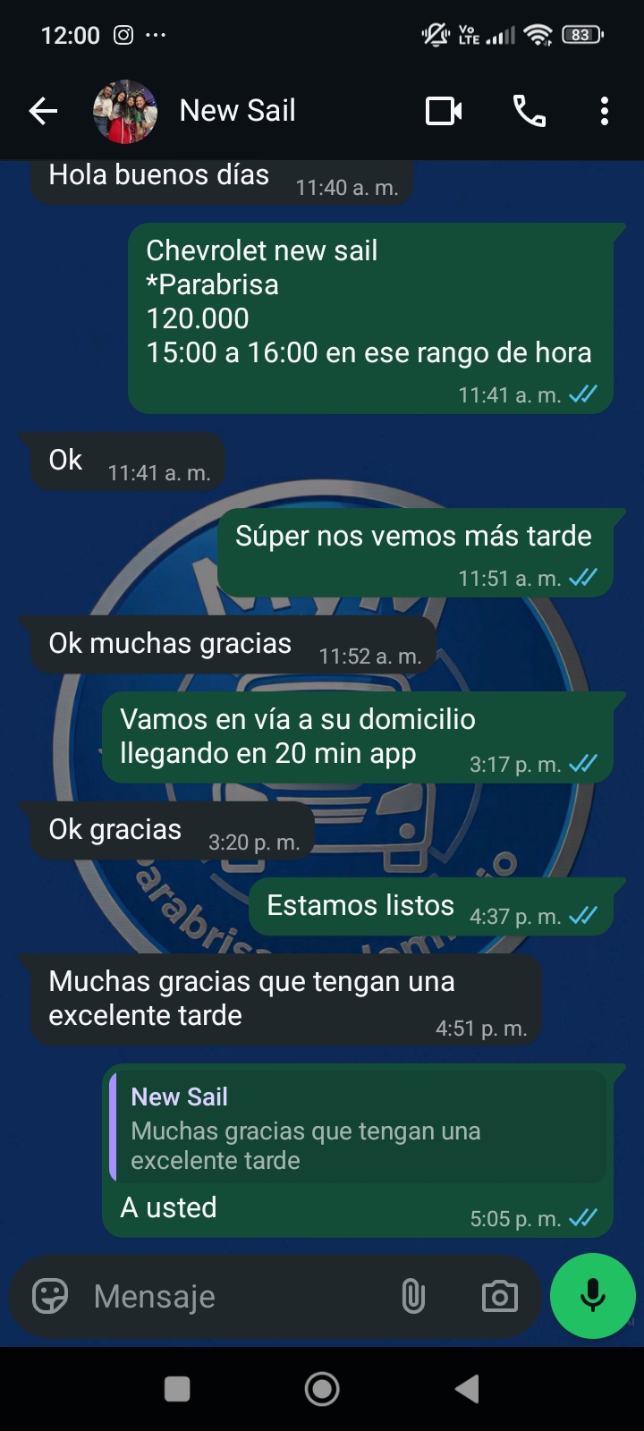 Testimonio de cliente 1